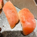 寿司しゃぶしゃぶ ゆず庵 - とろビンチョウ