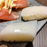 寿司しゃぶしゃぶ ゆず庵 - いか
