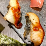 寿司しゃぶしゃぶ ゆず庵 - 炙り鰻