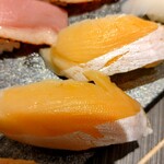 寿司しゃぶしゃぶ ゆず庵 - サーモン