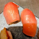 寿司しゃぶしゃぶ ゆず庵 - まぐろ