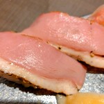 寿司しゃぶしゃぶ ゆず庵 - 鴨ロース