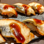 寿司しゃぶしゃぶ ゆず庵 - 炙り鰻