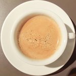 ビストロ ポンヌフ - ランチＡ 1050円 のコーヒー