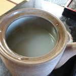蕎麦彩膳 隆仙坊 - 蕎麦湯