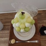 cafe days - メロンはとても甘くて最高でしたよ(^^)