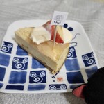 cafe days - テイクアウトの桃のタルト