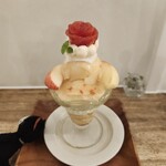 cafe days - 上旬は桃(^^)