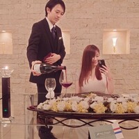 ヴェルフォンセ - 注いでもらうとこも撮る