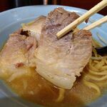 ラーメン 盛太郎 - チャーシュー麺　1,000円（野菜マシマシ、薄味）