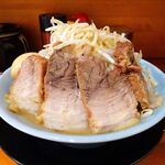 ラーメン 盛太郎 - チャーシュー麺　1,000円（野菜マシマシ、薄味）