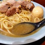 ラーメン 盛太郎 - チャーシュー麺　1,000円（野菜マシマシ、薄味）