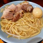 ラーメン 盛太郎 - チャーシュー麺　1,000円（野菜マシマシ、薄味）