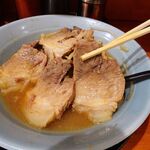 ラーメン 盛太郎 - チャーシュー麺　1,000円（野菜マシマシ、薄味）