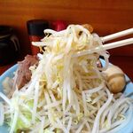 ラーメン 盛太郎 - チャーシュー麺　1,000円（野菜マシマシ、薄味）