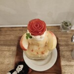 cafe days - アートなパフェは味も満点(^^)