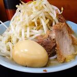 ラーメン 盛太郎 - チャーシュー麺　1,000円（野菜マシマシ、薄味）