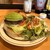 BELLOWS BURGER - 料理写真:
