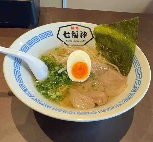 七福神 - 西鉄福岡（天神）/ラーメン | 食べログ