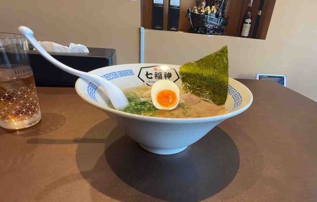 七福神 - 西鉄福岡（天神）/ラーメン | 食べログ