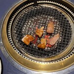 月波　炭火焼肉 - 