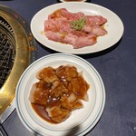 月波　炭火焼肉 - 