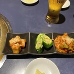 月波　炭火焼肉 - 