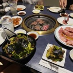 月波　炭火焼肉 - 