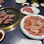 月波　炭火焼肉 - 