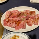 月波　炭火焼肉 - 