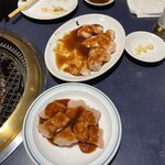 月波　炭火焼肉 - 