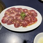 月波　炭火焼肉 - 