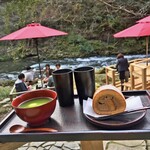 鶴仙渓　川床 - 