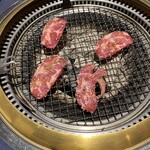 月波　炭火焼肉 - 