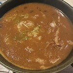 よし都 - カレーうどん