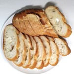 ブランジェ浅野屋 - バタール 断面