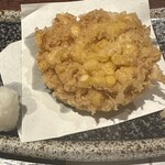 よし都 - とうもろこしの天ぷら