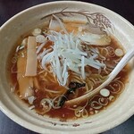 台湾料理 福祥居 - 醤油ラーメン