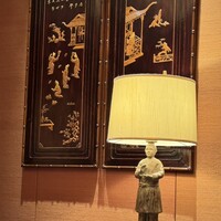 中国飯店 琥珀宮 - 個室の装飾品
