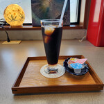 信州フューチャーセンター - ドリンク写真:アイスコーヒー～☆