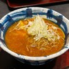 そじ坊 - カレー南蛮そば