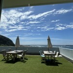 松輪 - 席の窓から