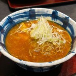 そじ坊 - カレー南蛮そば