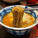 そじ坊 - カレー南蛮そば