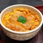 そじ坊 - かつ丼
