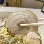 大勝軒 - チャーシュー　あっぷ