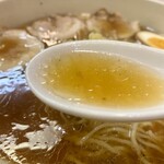 大勝軒 - スープ