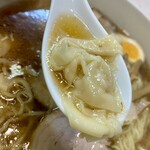 大勝軒 - ワンタン