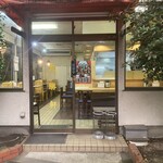 大勝軒 - 店内　入り口