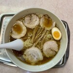 大勝軒 - チャーシューワンタン麺　¥1,300-(税込)